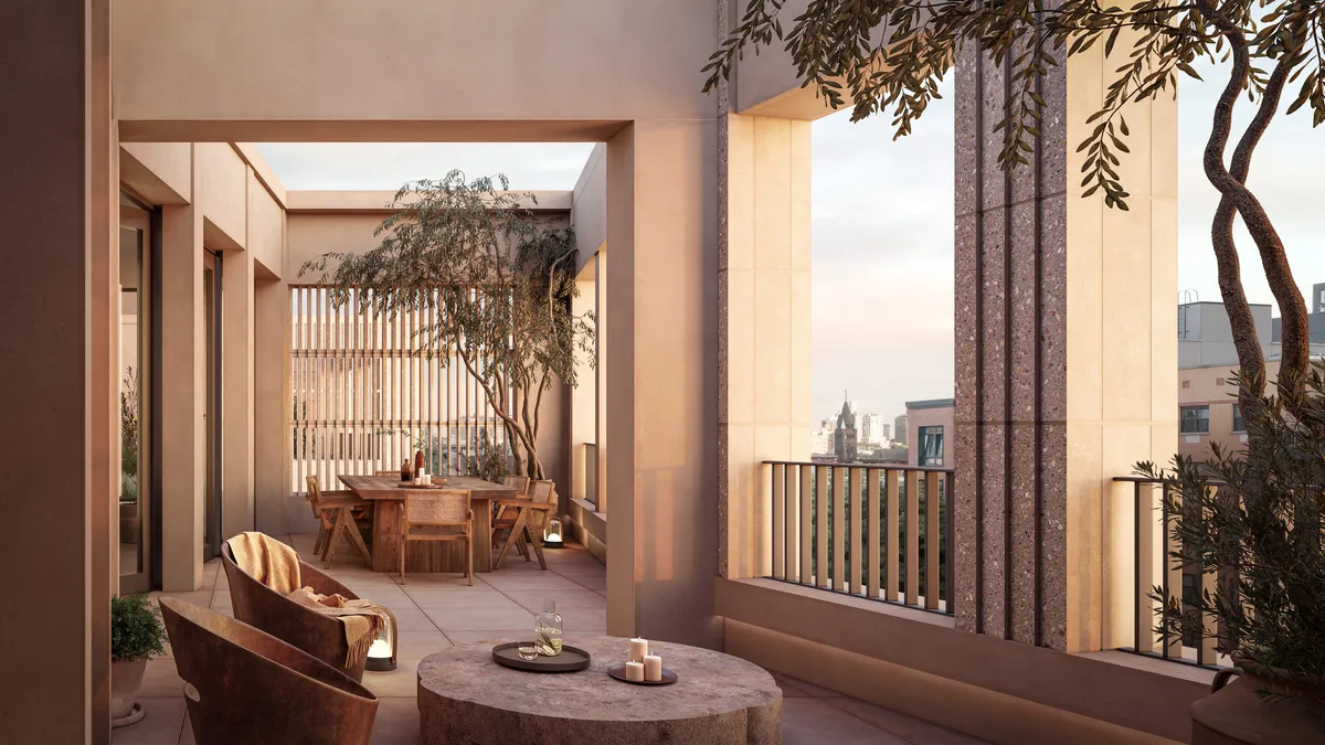 Mann Report: $4.85m penthouse in contract at Bergen