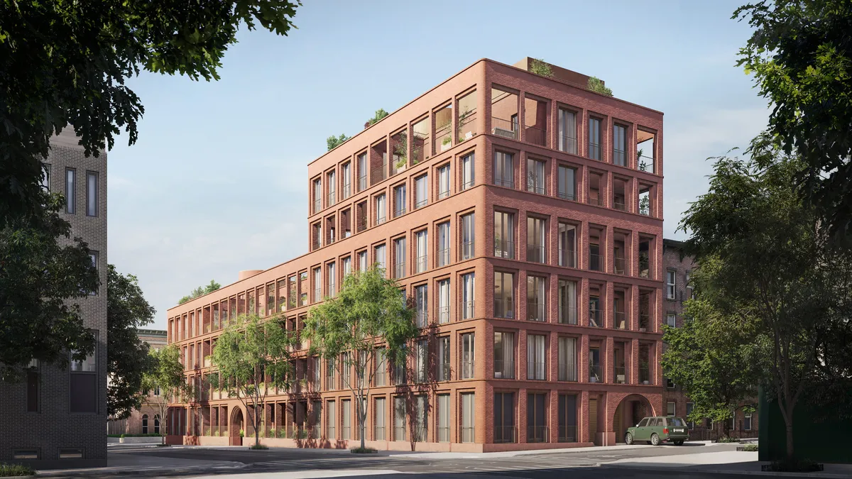 Robb Report: This brand-new condo in Brooklyn brings a sense of intimacy to apartment living