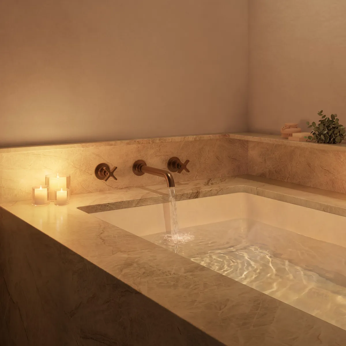 Bathtub detail at Bozeman Yards, Bozeman, Montana. CGI by Darcstudio for Streetsense.