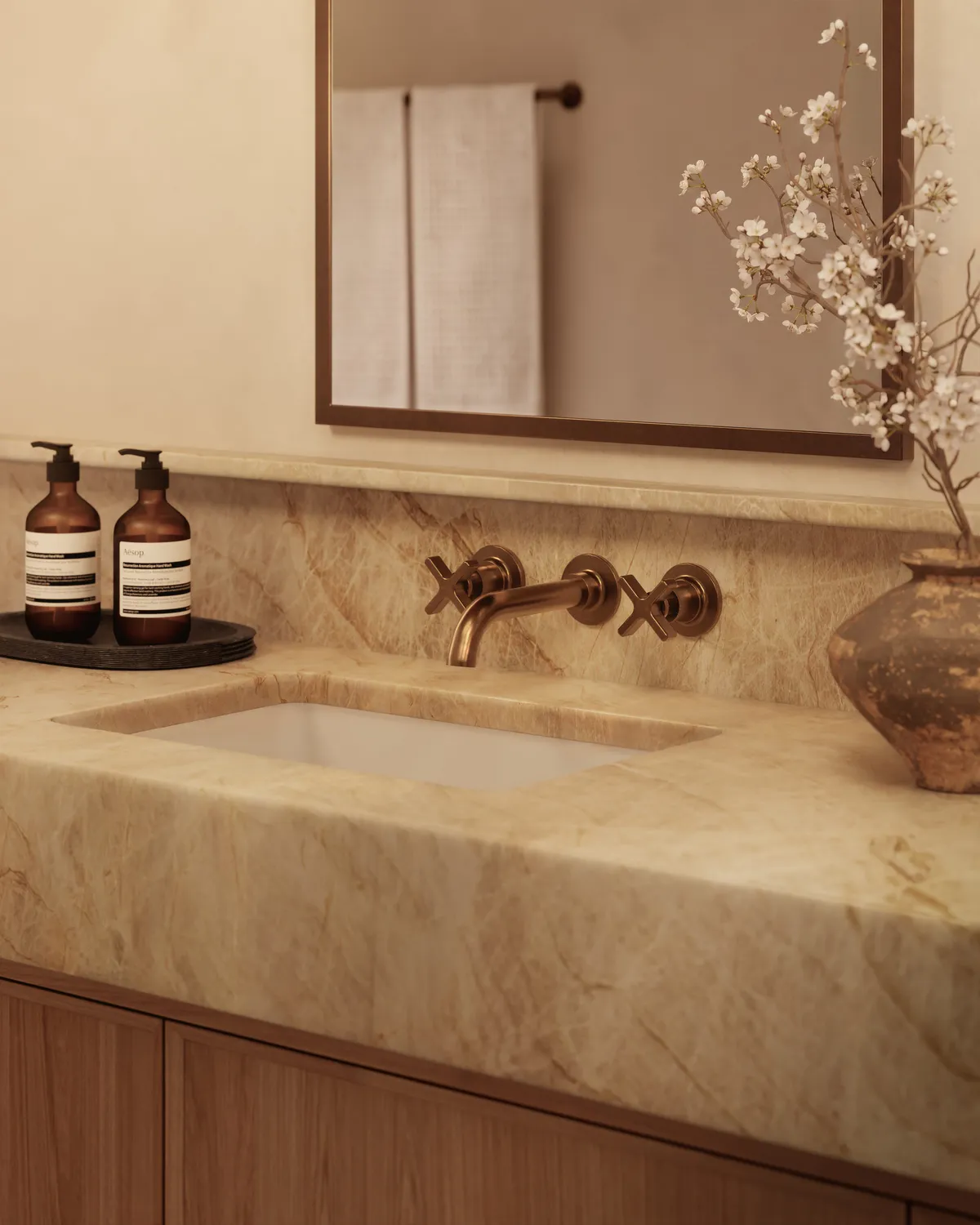 Vanity detail at Bozeman Yards, Bozeman, Montana. CGI by Darcstudio for Streetsense.