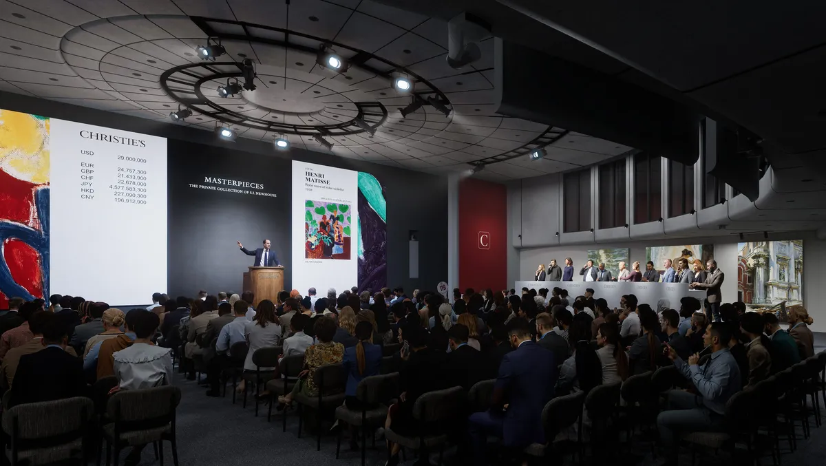 Christie’s: Christie’s reimagines its New York home to create ultimate auction house and visitor experience in Rockefeller Center