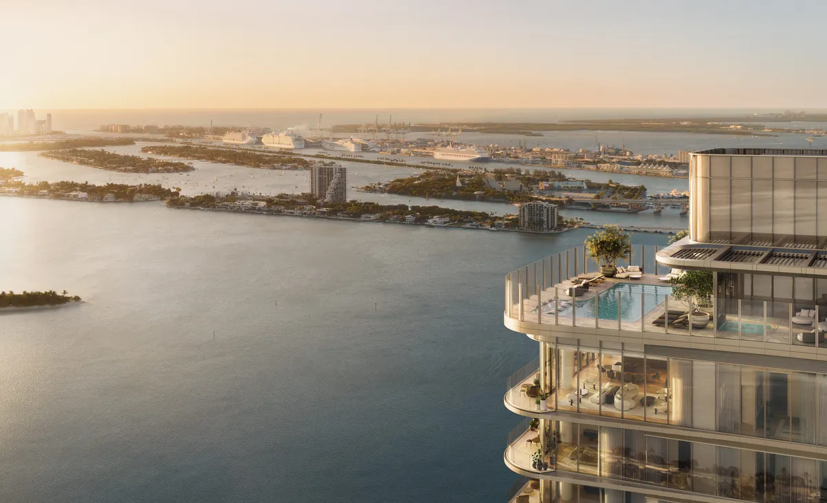 Robb Report: Meet Lilli, a sinuous 53-storey residential tower coming to Miami’s waterfront