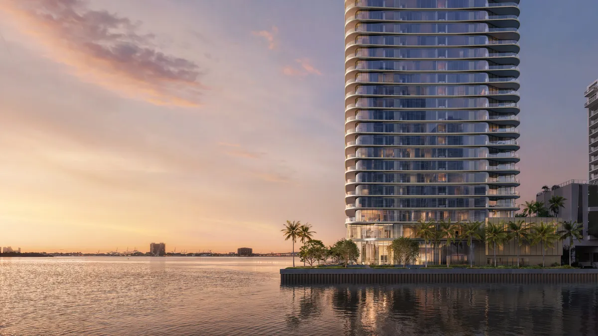 Florida YIMBY: OKO Group reveals plans for 53-story LILLI condominium tower at 717 NE 27th Street in Edgewater, Miami