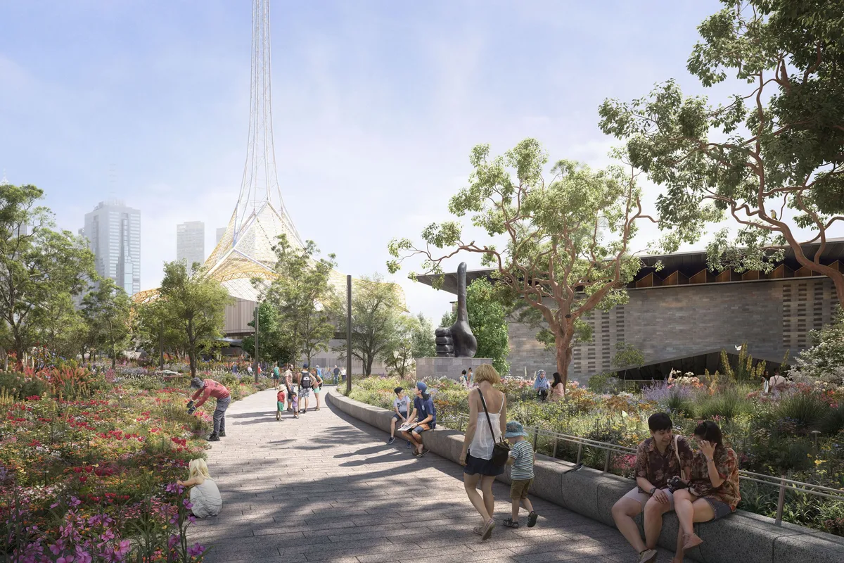 Secret Melbourne: An 18,000 square metre urban garden is coming to Southbank