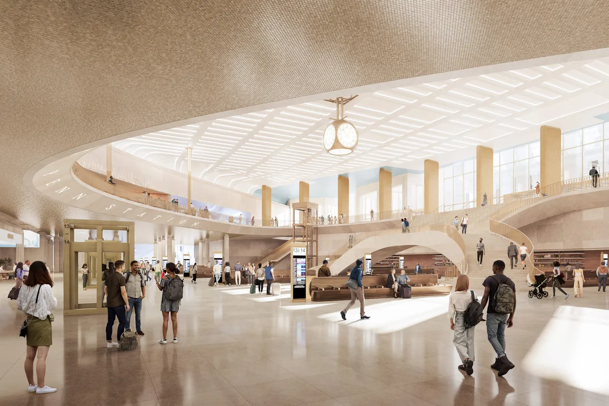 New York Post: Final design for NYC Penn Station’s redevelopment one step closer, including how much it could cost
