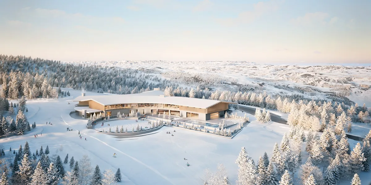 Robb Report: Netflix cofounder Reed Hastings’s private ski resort has 34 homes for sale