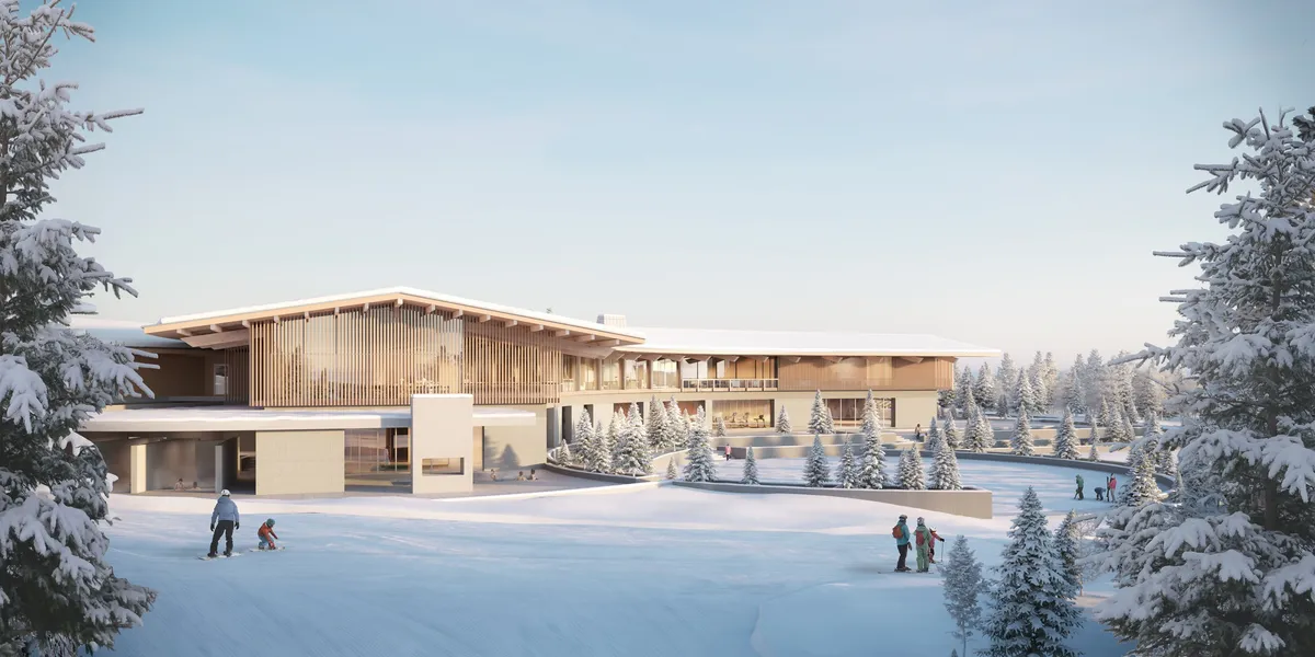Cultured: Powder Haven, Reed Hastings’ members-only resort for the elite outdoorsman, unveils its new clubhouse